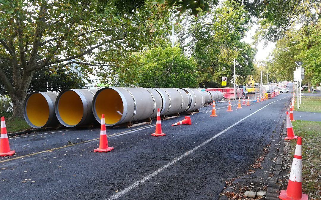 BOSSPIPE™ CC-GRP pipe, Auckland New Zealand
