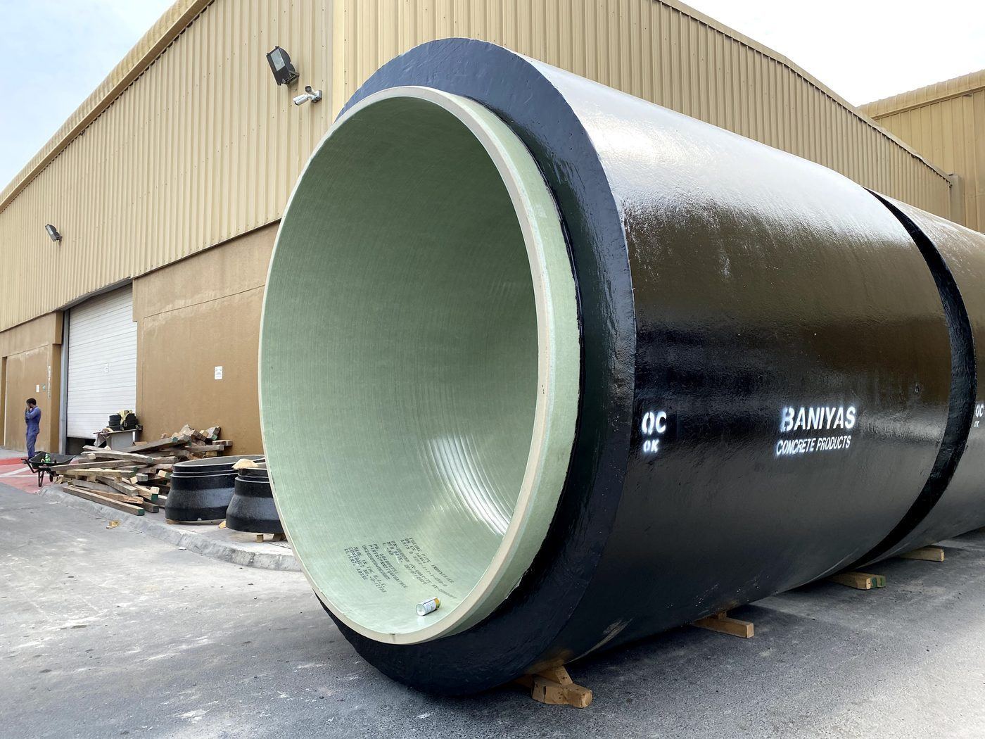 JACKSTRONG™ pipe yard