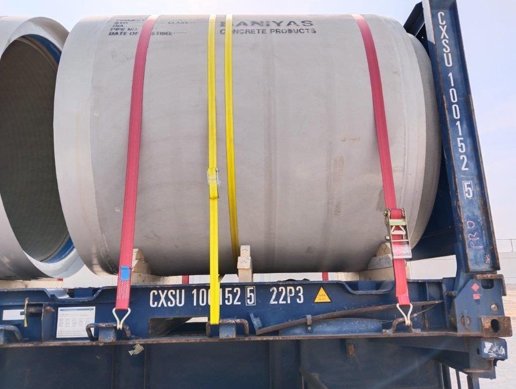 JACKSTRONG™ pipe transport