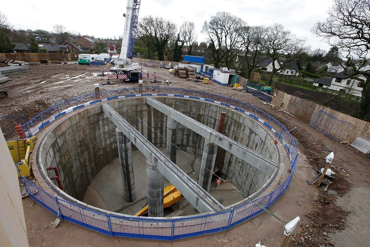 Shaft segment installation