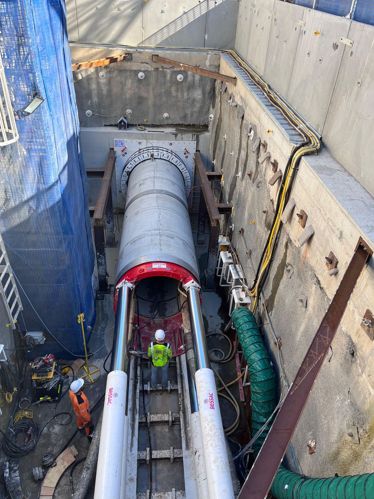 RCCP installation, TIOM project site