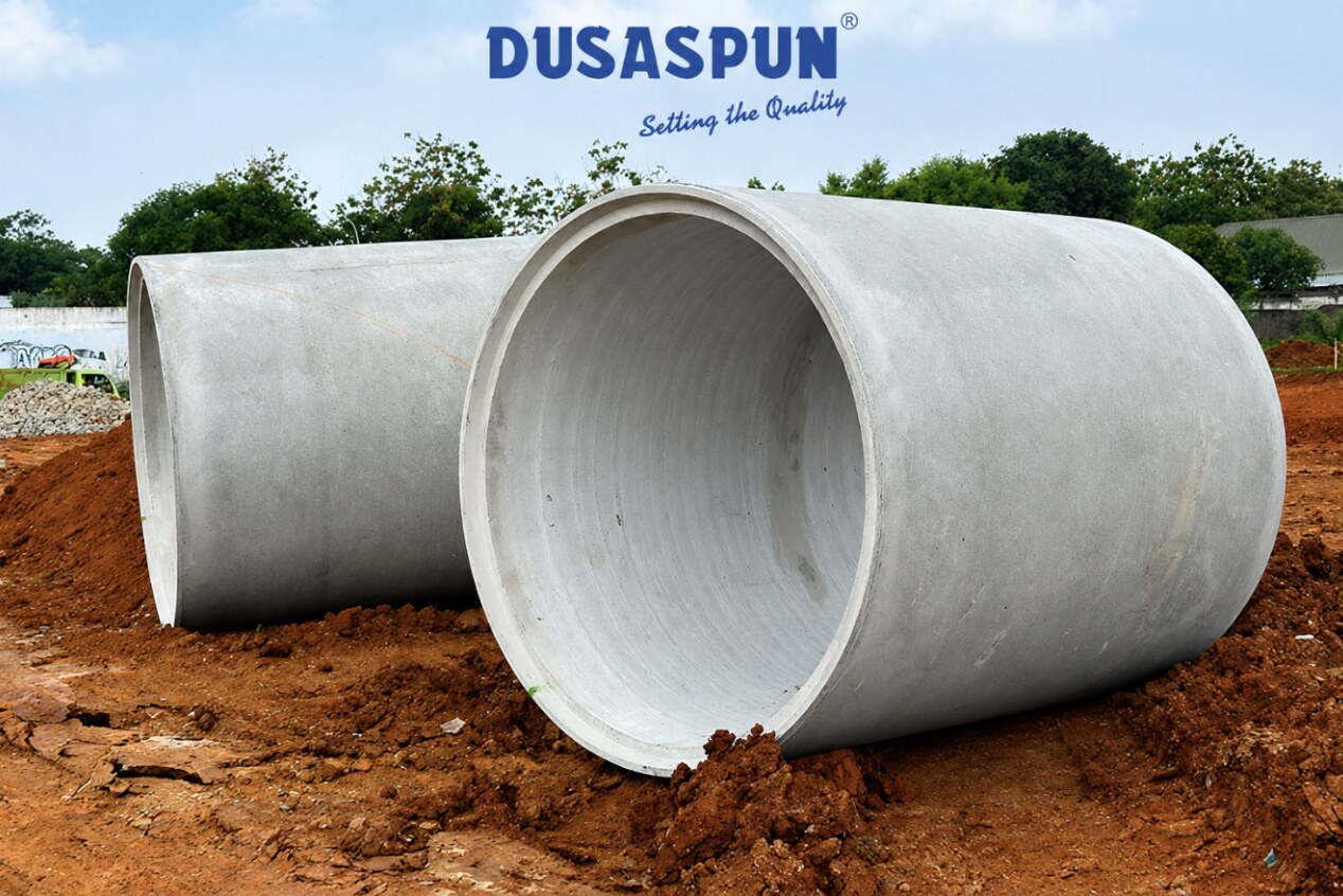 Dusaspun Reinforced Concrete Pipe