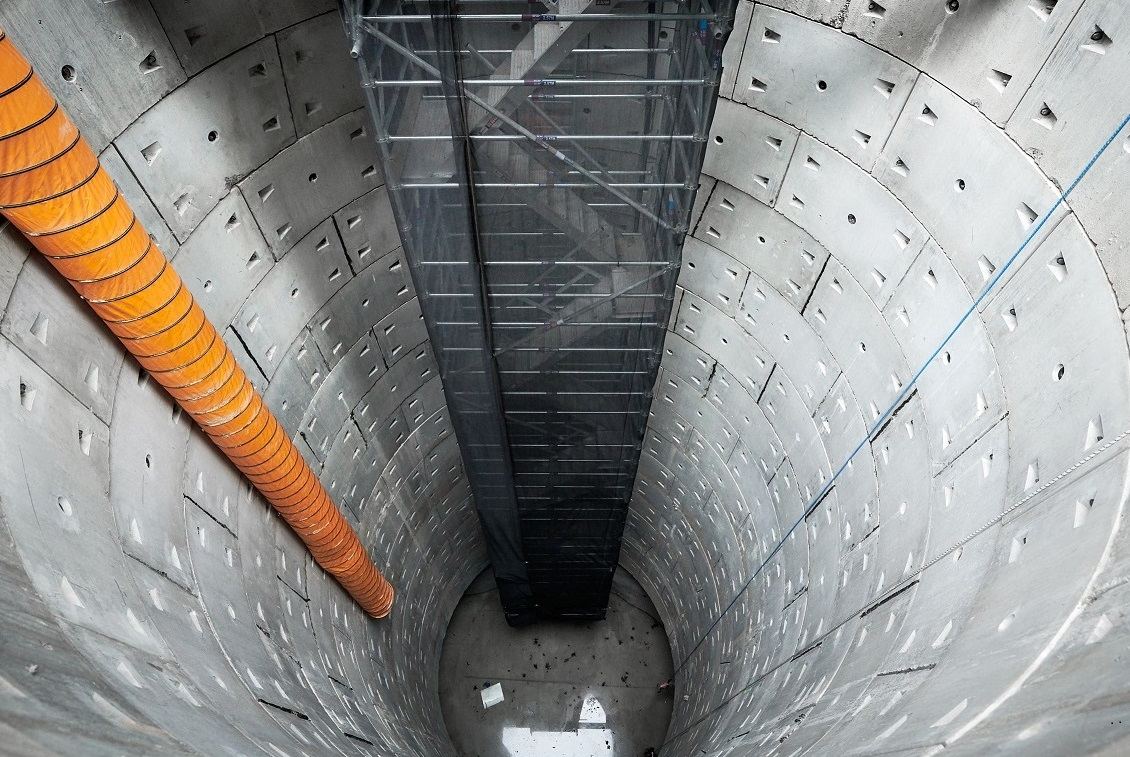 Empire Segments, precast shaft segment product shot